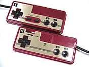 Controles Famicom
